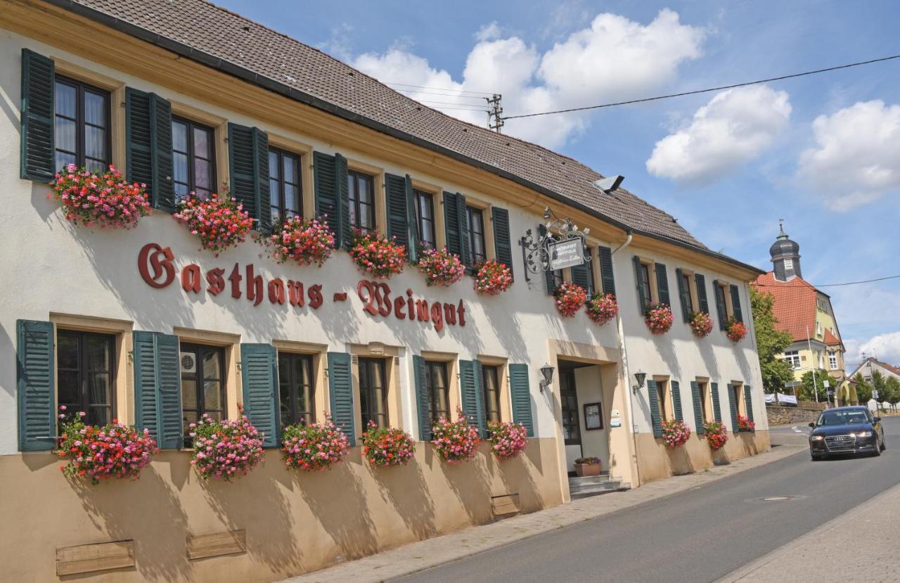 Waldböckelheim Weinhaus Hehner-Kiltz酒店 外观 照片